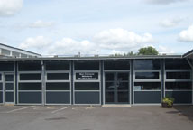 Roof lights at St. Catherine's Court, Bath