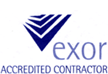 Exor Accredited Contractor
