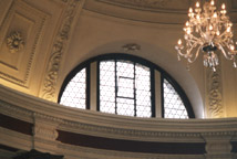 Glazing work at Bath Roman Baths